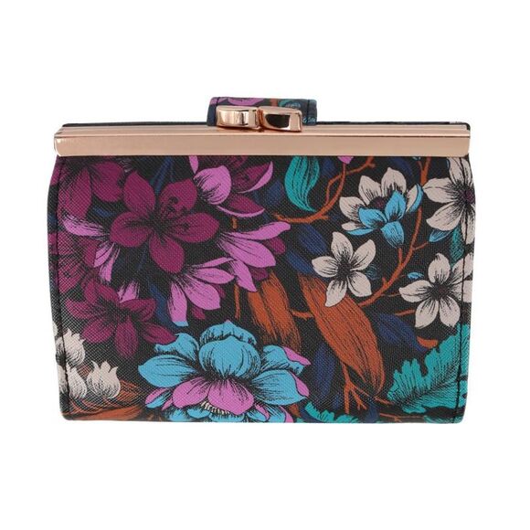 Buxton Women's Beautiful Vegan Leather Lexington Wallet - Picture 5 of 5